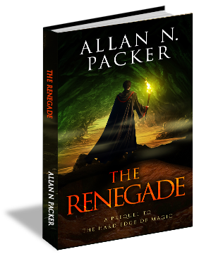 The Renegade HARDCOVER 3d