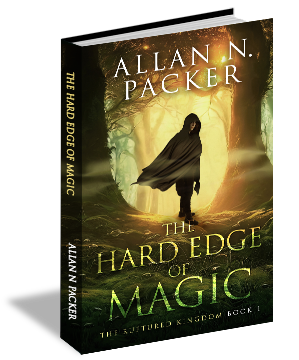The Hard Edge of Magic 3d hardcover UP
